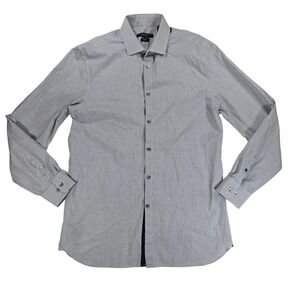 Jon Varvatos USA Button Shirt Mens 15.5 - 34/35 Signature Tailored Slim Fit